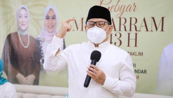 Ketua Umum PKB Abdul Muhaimin Iskandar. (FOTO: Dok. PKB)