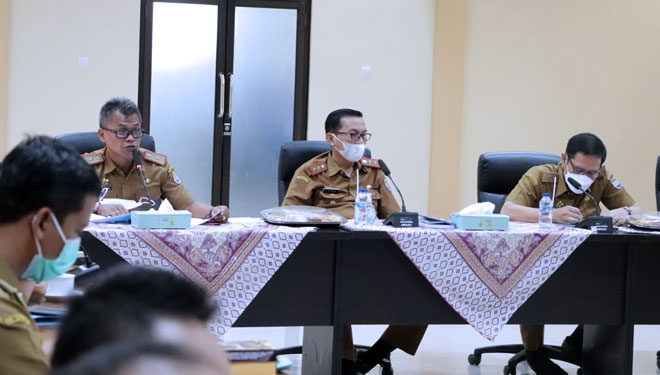 Evaluasi SAKIP, Pemkab Ciamis Berharap Indeks SPBE 2021 Alami Kenaikan