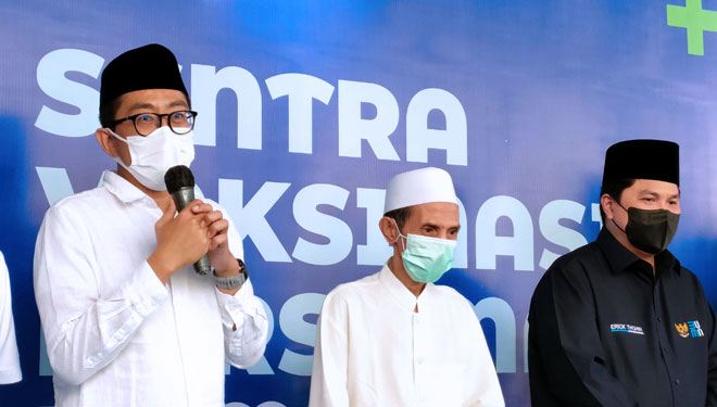 Perpres Pendanaan Pesantren Diteken Presiden, Faisol Riza: Kado Istimewa Hari Santri Nasional