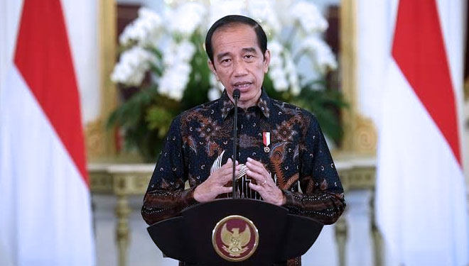 Presiden RI Jokowi. (FOTO: Dok. Biro Pers Istana Kepresidenan)