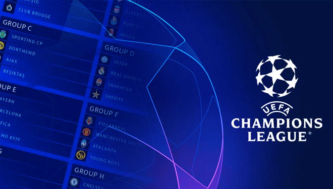 Matchday 1 Liga Champions 2021-2022 Dimulai Malam Ini