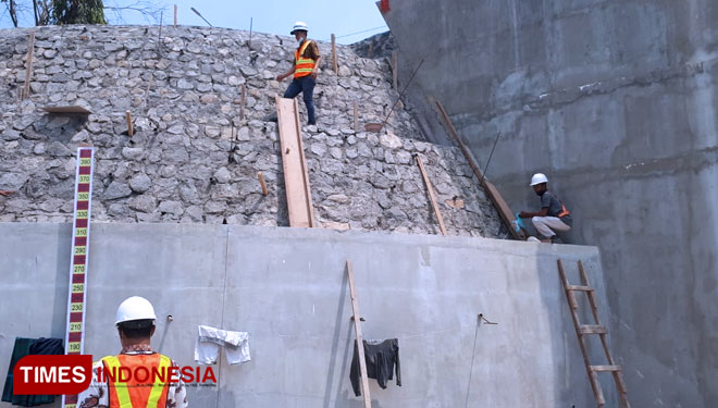 Underpass Jalan Wahidin Sudirohusodo Gresik Segera Difungsikan