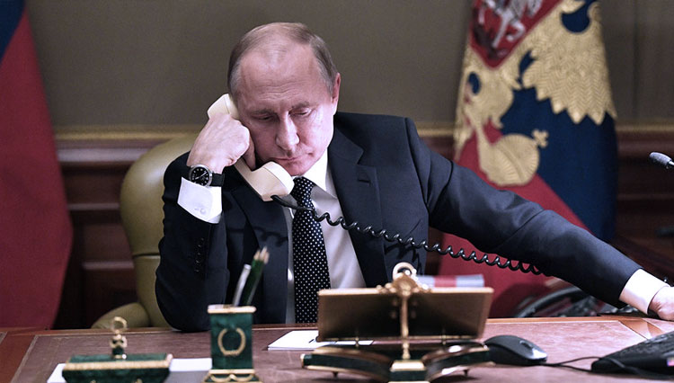 Presiden Rusia, Vladimir Putin. (FOTO: Rusia Beyond/Sputnik)