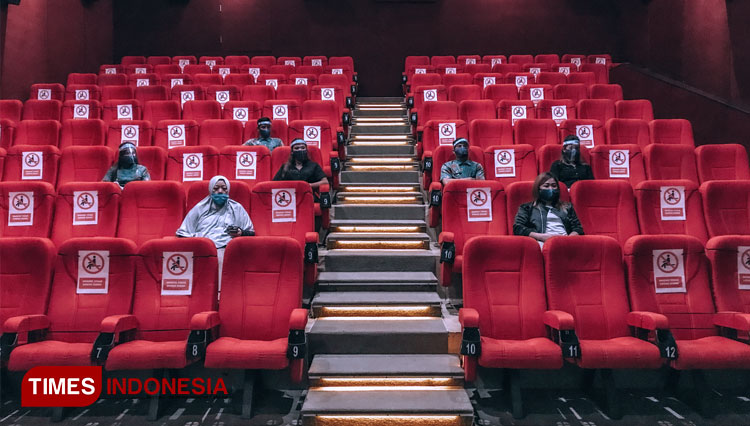 Bioskop di Malang Mulai Buka Besok, Aplikasi Pedulilindungi Menjadi Sarat Masuk