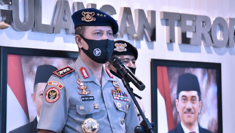 Kepala Badan Nasional Penanggulangan Terorisme Republik Indonesia (BNPT RI), Boy Rafli Amar (foto: Dokumen/BNPT)