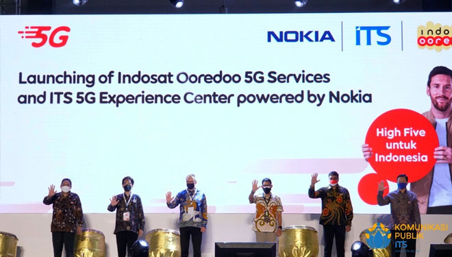 ITS Luncurkan 5G Experience Center Pertama di Indonesia
