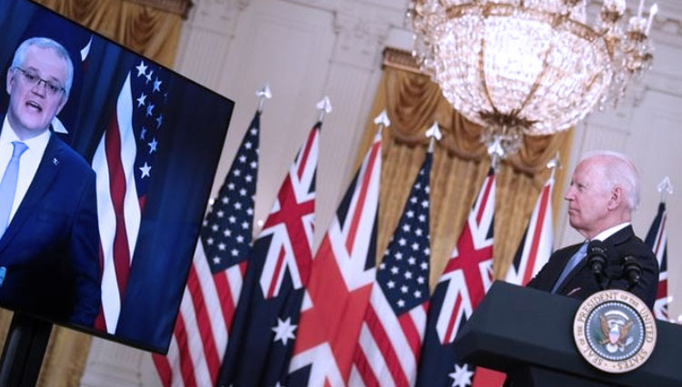 Australia akan Mendapatkan Teknologi Kapal Selam Nuklir dari AS