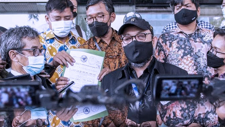 KPK RI Sah Pecat 57 Pahlawan Korupsi