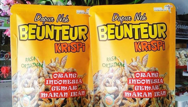 Produk UMKM asal Kabupaten Majalengka. (Foto: Jaja Sumarja/TIMES Indonesia)