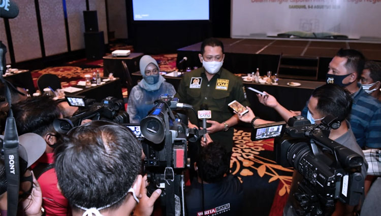 Ketua MPR RI Minta BNPT dan Kominfo Tutup Kanal Penyebar Konten Radikalisme