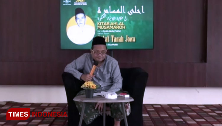 Ngaji Babad Tanah Jowo, Ikhtiar PCNU Banyuwangi Ingatkan Sejarah Islam di Nusantara