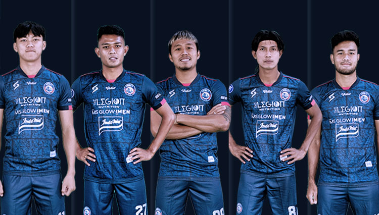 Lima pemain Arema FC gabung Timnas (FOTO: Arema FC)