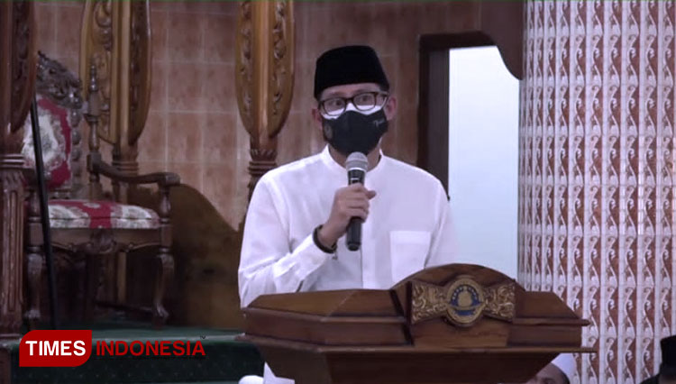 Di Universitas Ibrahimy, Sandiaga Uno Dorong Santri Kembangkan Ekonomi Kreatif