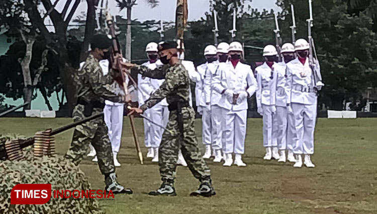 Sertijab Danyon Raider 323/BP Kostrad, Ini Kesan Letkol Inf Alfriandy Bayu Laksono