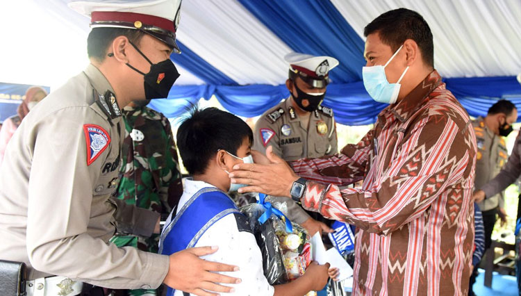 Wali Kota Kediri Apresiasi Pengangkatan Orang Tua Asuh bagi Anak Yatim Piatu Dampak Covid-19