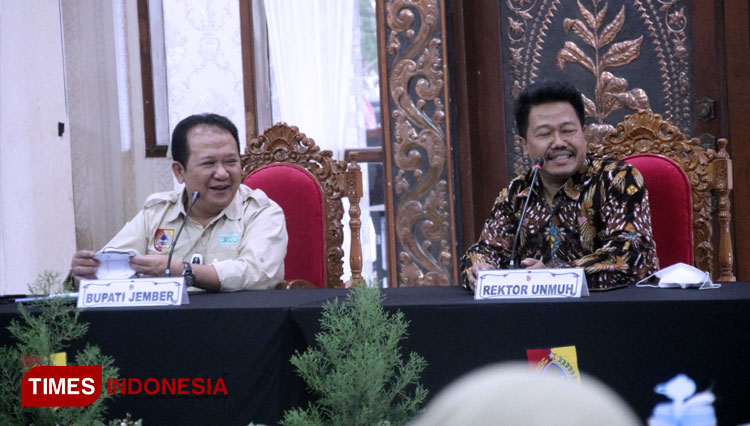 Gandeng Pemkab, UM Jember Ingin Program Pengabdian kepada Masyarakat Maksimal