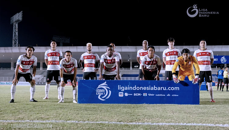 Starting XI Madura United. (FOTO: ligaindonesiabaru.com)