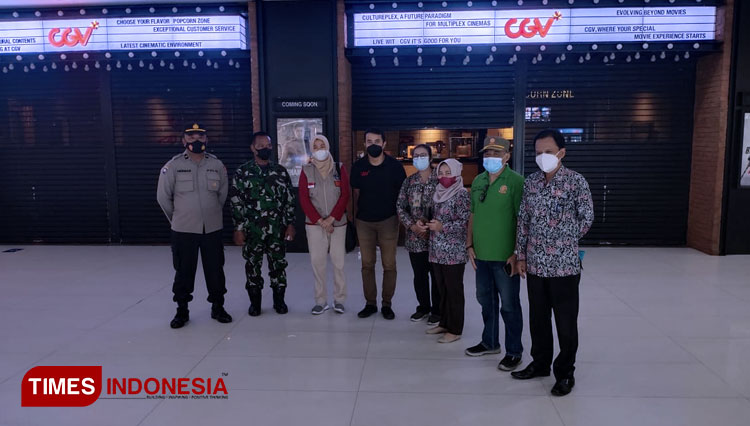 Bioskop CGV Cinemas Sunrise Mall Kota Mojokerto. (Foto: Dok. CGV Cinemas for TIMES Indonesia)