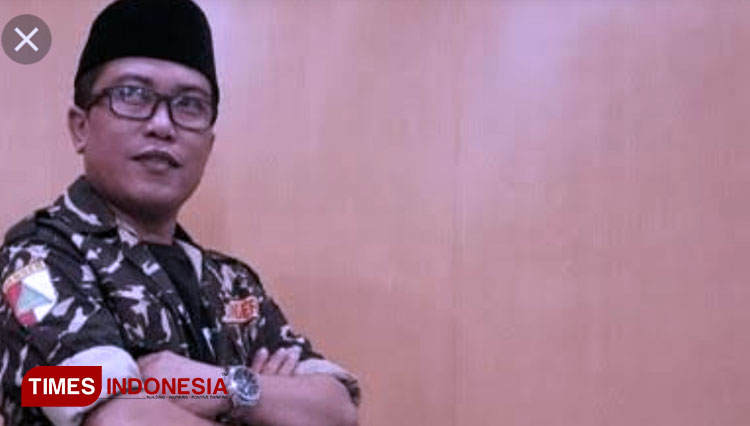 Ketua GP Ansor Kabupaten Malang Husnul Hakim. (FOTO: Dok TIMES Indonesia)