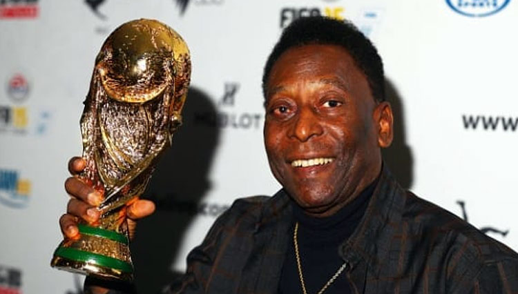 Legenda Sepak Bola Dunia Pele Masuk RS Lagi