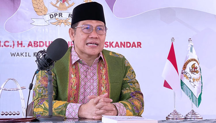 Wakil Ketua DPR RI Abdul Muhaimin Iskandar. (FOTO: Dok. PKB)