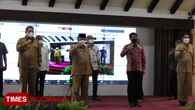 Bupati Malang Abah Sanusi. (Foto : Binar Gumilang/TIMES Indonesia).