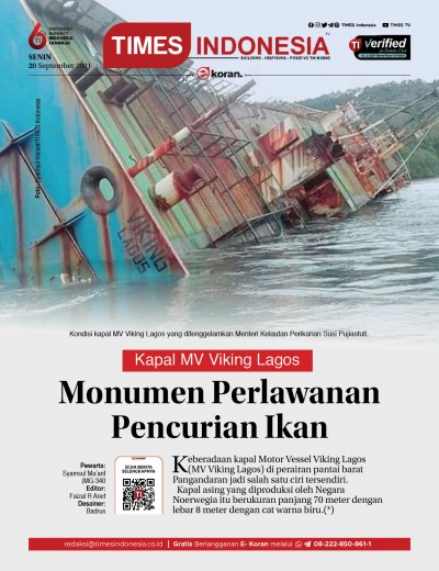 Edisi Senin, 20 September 2021: E-Koran, Bacaan Positif Masyarakat 5.0