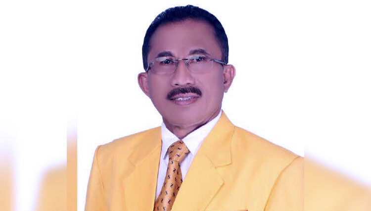 Ketua DPD Golkar Ambon Max M. Siahay. (FOTO: Dokumen)
