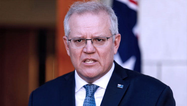 Perdana Menteri Australia, Scott Morrison. (FOTO: ABC News) 