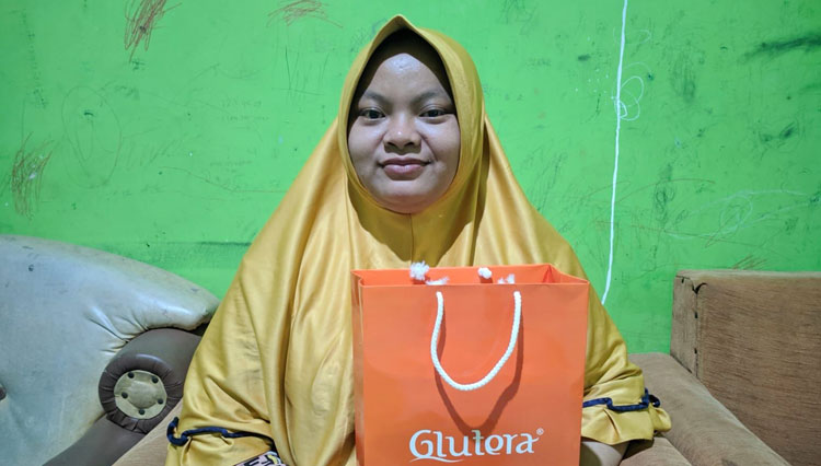 Umma Khanah (31) mengalami gangguan haid. (Image: Glutera for TIMES Indonesia)
