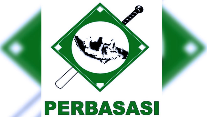 Logo Pengurus Besar Perserikatan Organisasi Bisbol dan Softbol Seluruh Indonesia (PB Perbasasi) - istimewa