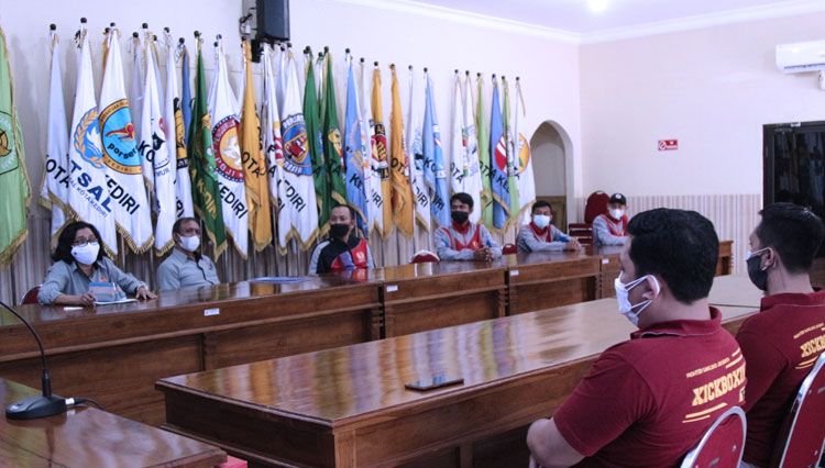 Atlet Kickboxing Kota Kediri 2