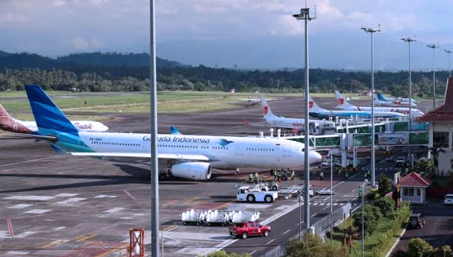 Bandara Sam Ratulagi di Manado. (FOTO: dok Bandara Sam Ratulagi)
