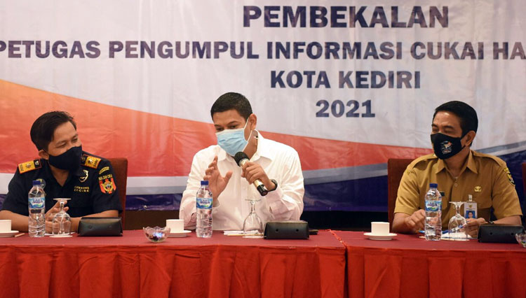 Pemkot Kediri dan Bea Cukai Libatkan Masyarakat untuk Berantas Peredaran Rokok Polos