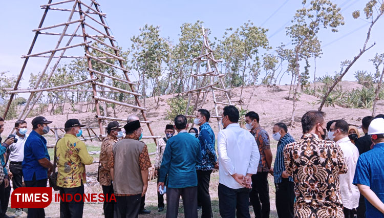 bupati kendal Perbaikan Jalan 2