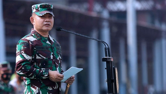 Letjen TNI Dudung Abdurachman (Agung Pambudhy/detikcom)