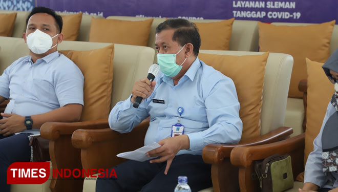 Kepala Dinas Kesehatan (Dinkes) Pemkab Sleman, Cahya Purnama. (FOTO: Pemkab Sleman for TIMES Indonesia)