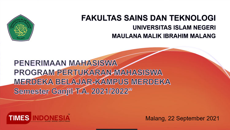 Program MBKM UIN Maulana Malik Ibrahim Malang. (FOTO: Dok. Humas UIN Malang for TIMES Indonesia)