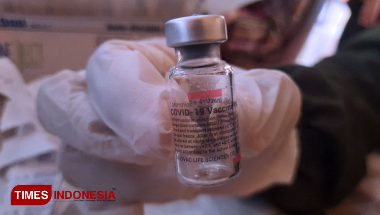 Indonesia Kembali Datangkan 5 Juta Vaksin Sinovac