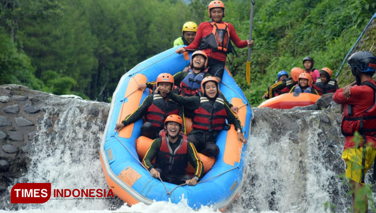 Masuki Musim Penghujan, Wisata Rafting di Banyuwangi Tambah Fasilitas Keamanan