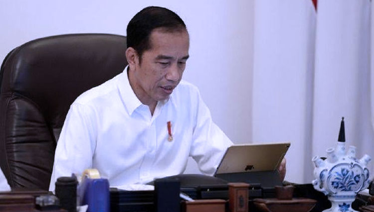 Presiden RI Jokowi. (FOTO: Setkab RI)
