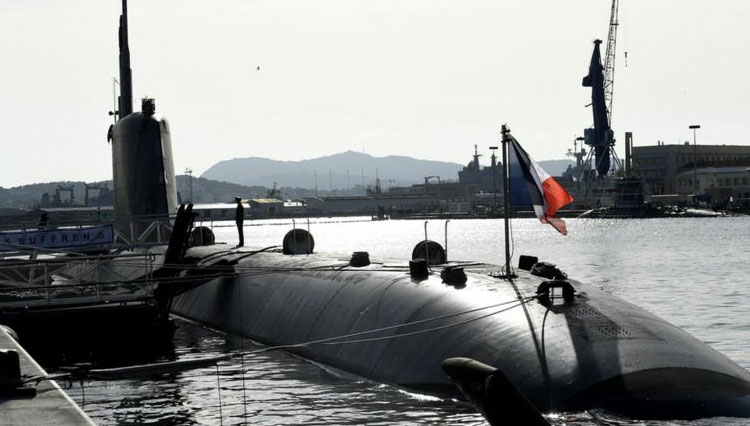 Akibat Aukus, Prancis tidak akan lagi menjual kapal selam ke Australi.(FOTO: BBC/Getty Image)