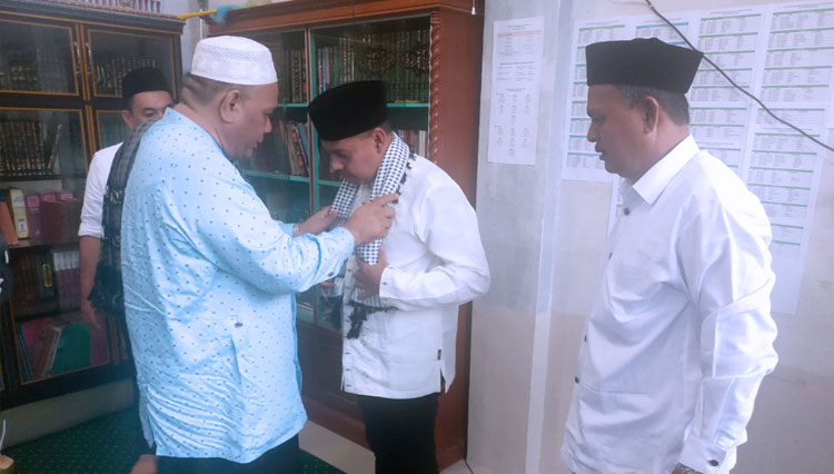 Teladani SBY Silaturahmi ke Ulama, Muslim Didoakan Jadi Ketua Demokrat Aceh