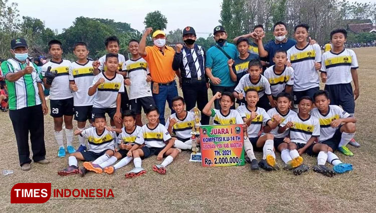 Pemain SSB Tanjung Satria Bendo a