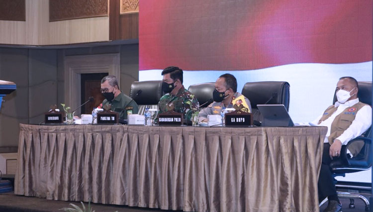 Panglima TNI Minta Gubernur Riau Awasi Pelaksanaan Pembelajaran Tatap Muka