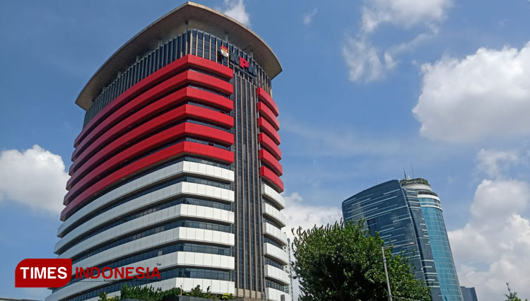 Kantor KPK RI di Jakarta. (FOTO: Moh Ramli/ TIMES Indonesia)
