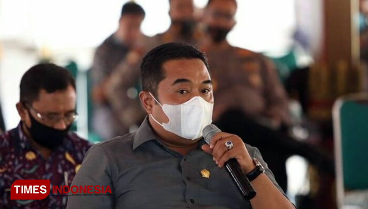 Ketua DPRD Bangkalan Muhammad Fahad. (FOTO: Doni Heriyanto/TIMES Indonesia)