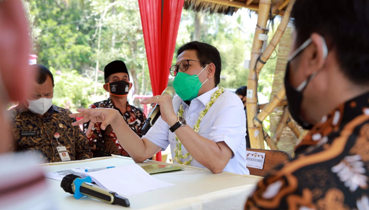 Mendes PDTT RI Siapkan Kebumen Bebas Kemiskinan Ekstrem pada 2024