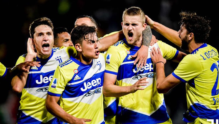 Hasil Serie A: Napoli Geser Inter, Juventus Akhirnya Menang