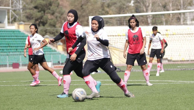 Cetak Gol Cepat, Timnas Putri Indonesia Pukul Singapura